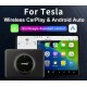 Adaptateur sans fil, CarPlay, Apple/Android toute marque OTA Autoupgrade